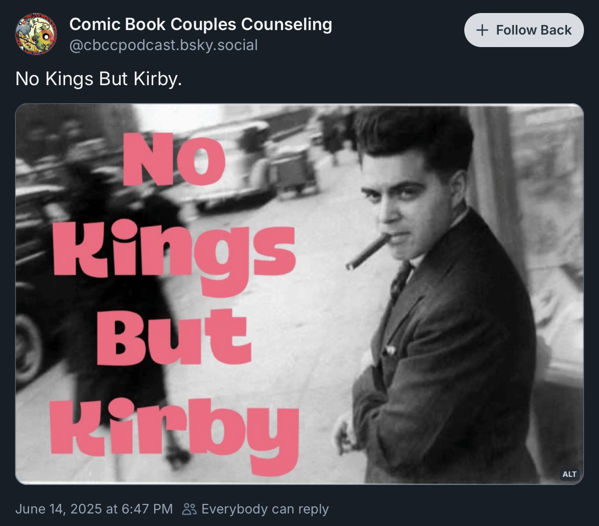 No Kings But Kirby